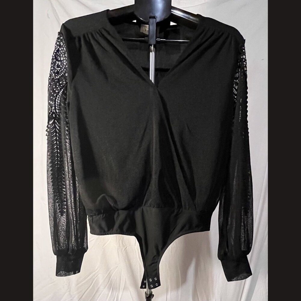 Ember Women’s bodysuit‎ In Black Size M